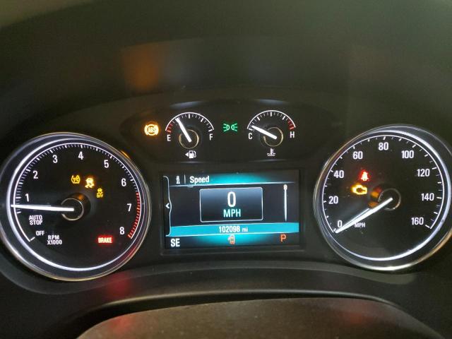 5GAERBKW4JJ183974 - 2018 BUICK ENCLAVE ESSENCE 黑色 照片 9