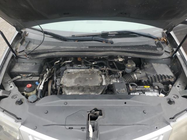 2HNYD2H62BH520754 - 2011 ACURA MDX TECHNOLOGY Grafito foto 12