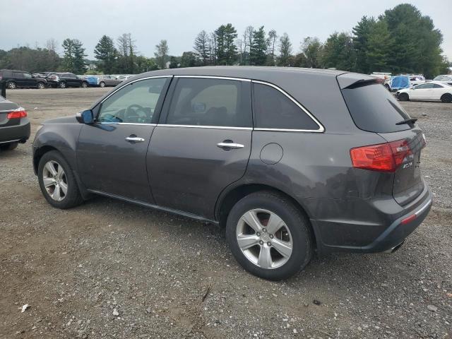 2HNYD2H62BH520754 - 2011 ACURA MDX TECHNOLOGY Grafito foto 2