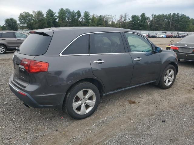 2HNYD2H62BH520754 - 2011 ACURA MDX TECHNOLOGY Grafito foto 3