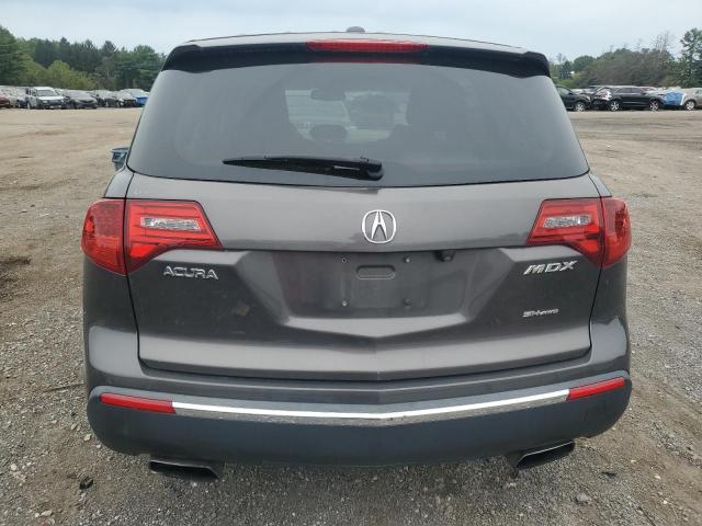 2HNYD2H62BH520754 - 2011 ACURA MDX TECHNOLOGY Grafito foto 6