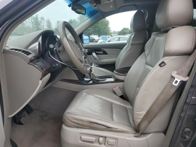 2HNYD2H62BH520754 - 2011 ACURA MDX TECHNOLOGY Grafito foto 7