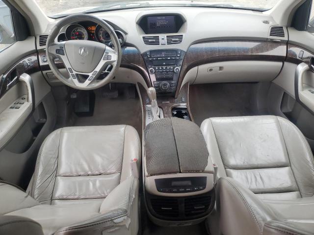 2HNYD2H62BH520754 - 2011 ACURA MDX TECHNOLOGY Grafito foto 8