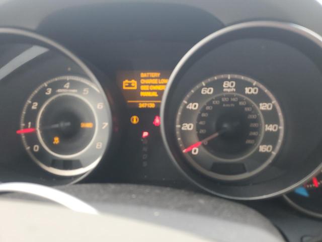 2HNYD2H62BH520754 - 2011 ACURA MDX TECHNOLOGY Grafito foto 9