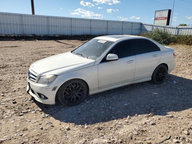 2009 MERCEDES-BENZ C 300 4MATIC, 