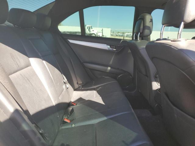 WDDGF81X59R053637 - 2009 MERCEDES-BENZ C 300 4MATIC WHITE photo 10