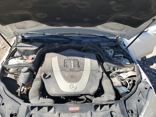 WDDGF81X59R053637 - 2009 MERCEDES-BENZ C 300 4MATIC WHITE photo 11