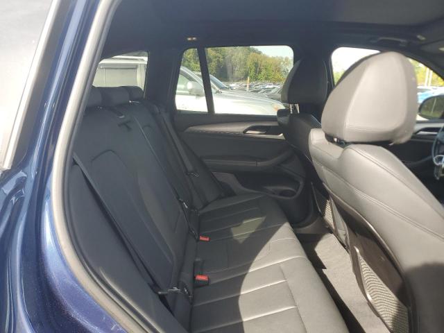 5UXTR9C5XKLP93354 - 2019 BMW X3 XDRIVE30I ლურჯი ფოტო 11