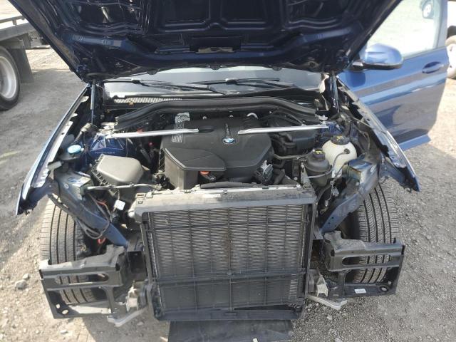 5UXTR9C5XKLP93354 - 2019 BMW X3 XDRIVE30I ლურჯი ფოტო 12