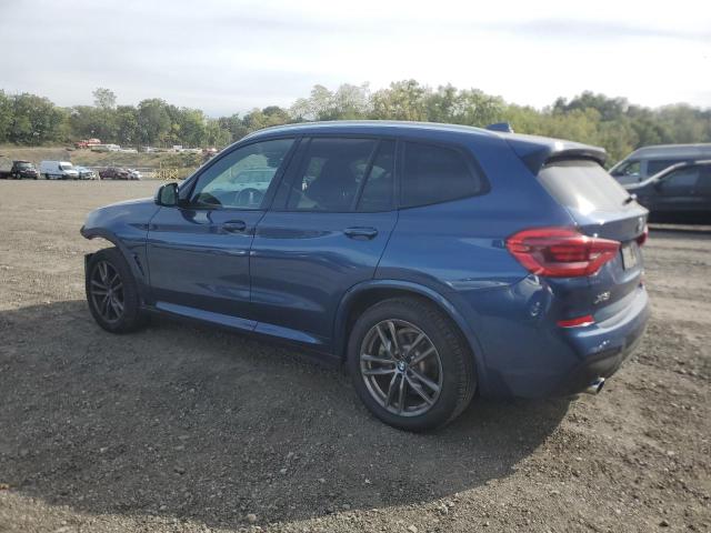 5UXTR9C5XKLP93354 - 2019 BMW X3 XDRIVE30I ლურჯი ფოტო 2