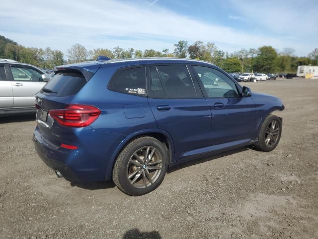 5UXTR9C5XKLP93354 - 2019 BMW X3 XDRIVE30I ლურჯი ფოტო 3