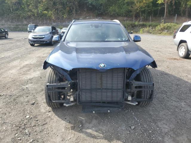 5UXTR9C5XKLP93354 - 2019 BMW X3 XDRIVE30I ლურჯი ფოტო 5