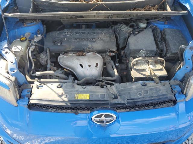 JTLZE4FE6B1135956 - 2011 TOYOTA SCION XB 蓝色 照片 11