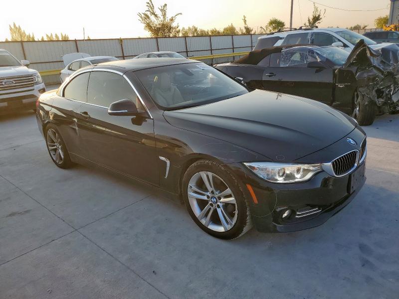 WBA3V7C54G5A27018 - 2016 BMW 428 I SULEV BLACK photo 4