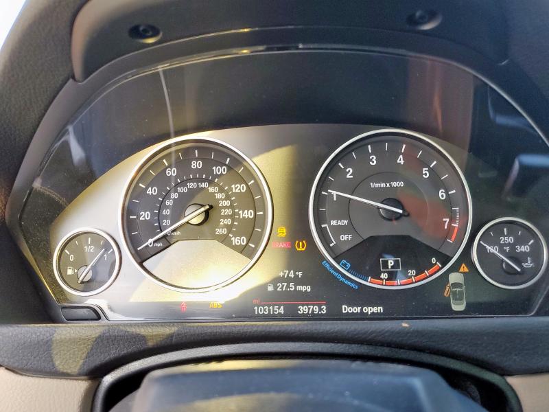 WBA3V7C54G5A27018 - 2016 BMW 428 I SULEV BLACK photo 9