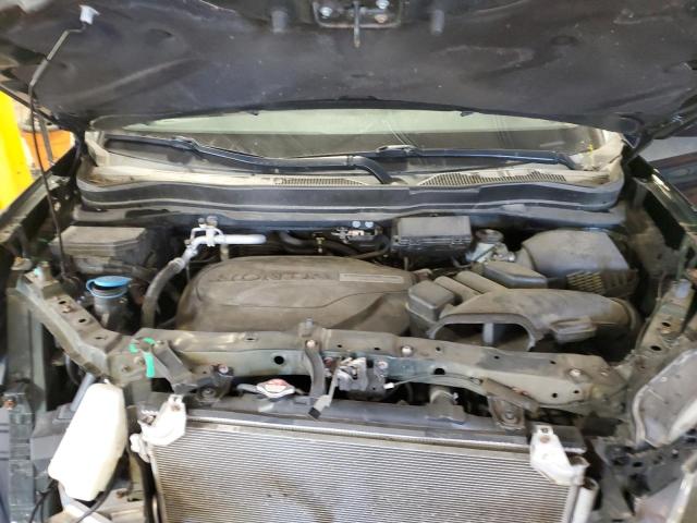 5FNYF6H50GB020152 - 2016 HONDA PILOT EXL BLACK photo 12