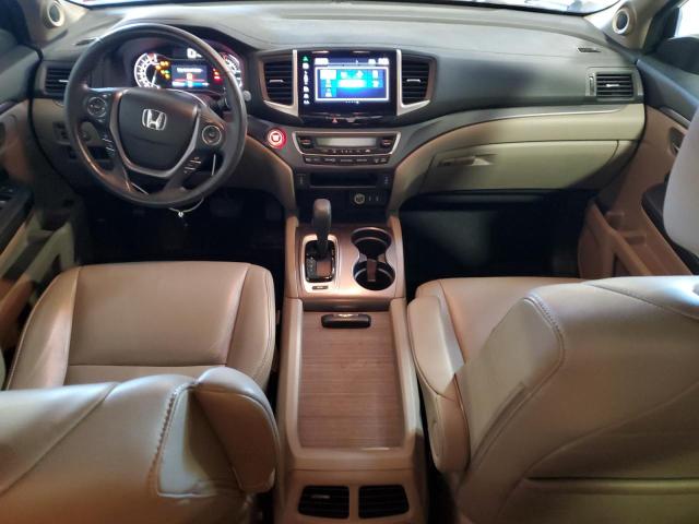 5FNYF6H50GB020152 - 2016 HONDA PILOT EXL BLACK photo 8