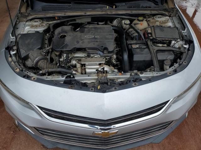 1G1ZB5STXGF351259 - 2016 CHEVROLET MALIBU LS Silber Foto 11