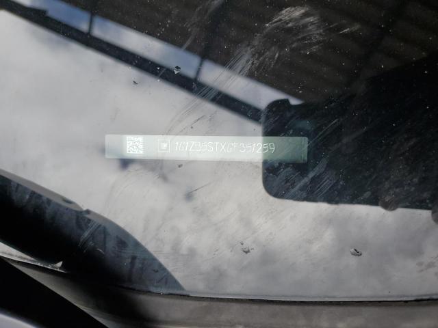 1G1ZB5STXGF351259 - 2016 CHEVROLET MALIBU LS Silber Foto 12