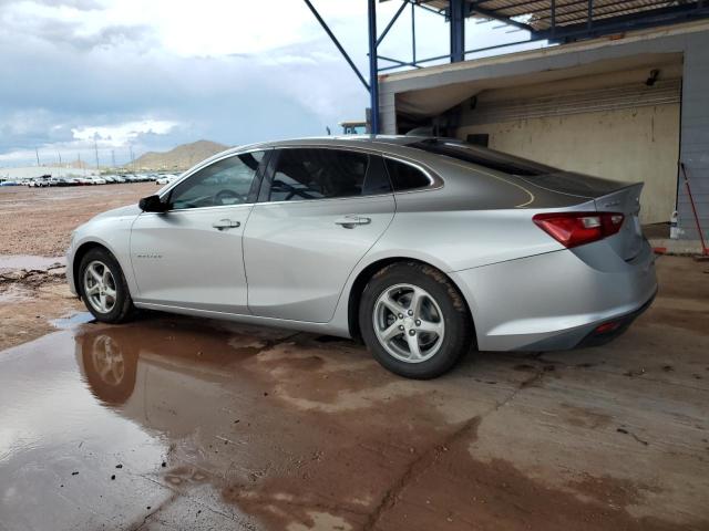 1G1ZB5STXGF351259 - 2016 CHEVROLET MALIBU LS Silber Foto 2