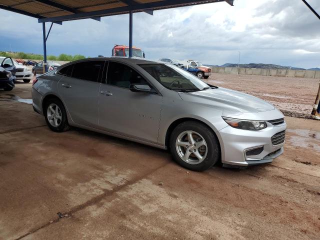 1G1ZB5STXGF351259 - 2016 CHEVROLET MALIBU LS Silber Foto 4