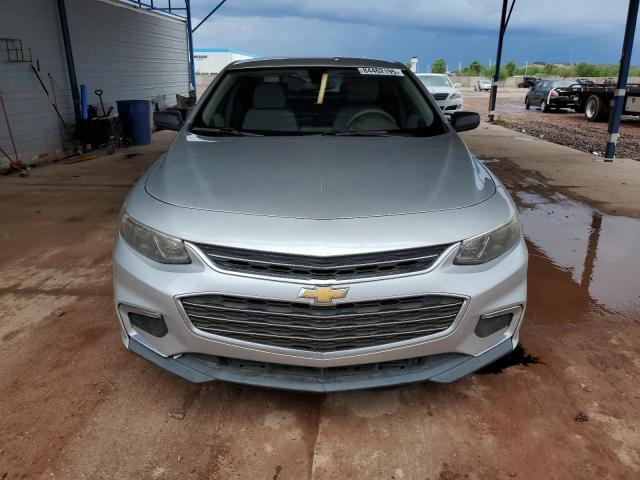 1G1ZB5STXGF351259 - 2016 CHEVROLET MALIBU LS Silber Foto 5