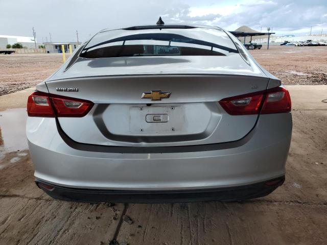 1G1ZB5STXGF351259 - 2016 CHEVROLET MALIBU LS Silber Foto 6