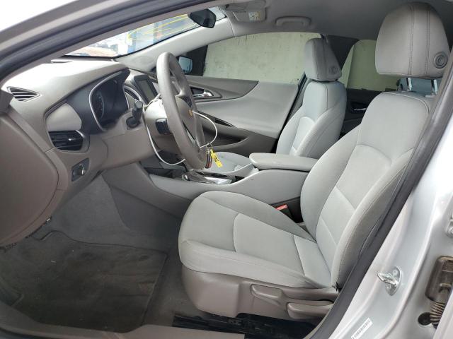 1G1ZB5STXGF351259 - 2016 CHEVROLET MALIBU LS Silber Foto 7