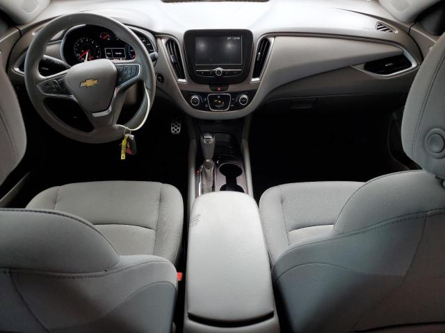 1G1ZB5STXGF351259 - 2016 CHEVROLET MALIBU LS Silber Foto 8