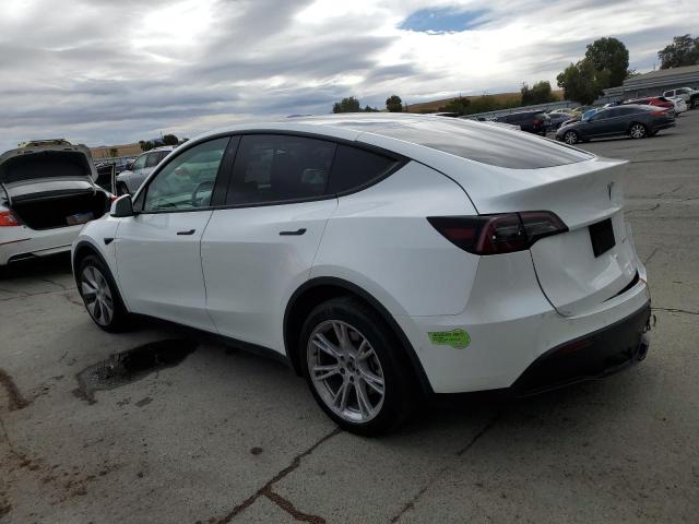 7SAYGDEE0PF582951 - 2023 TESLA MODEL Y Ақ фото 2