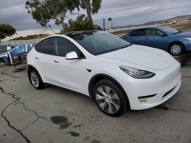 7SAYGDEE0PF582951 - 2023 TESLA MODEL Y Ақ фото 4