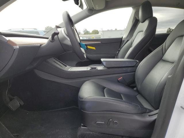 7SAYGDEE0PF582951 - 2023 TESLA MODEL Y Ақ фото 7