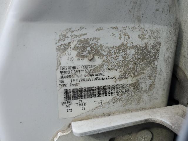 1FT7W2AT9BEB12626 - 2011 FORD F250 SUPER DUTY WHITE photo 12