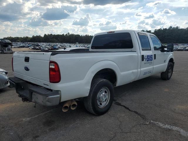 1FT7W2AT9BEB12626 - 2011 FORD F250 SUPER DUTY WHITE photo 3