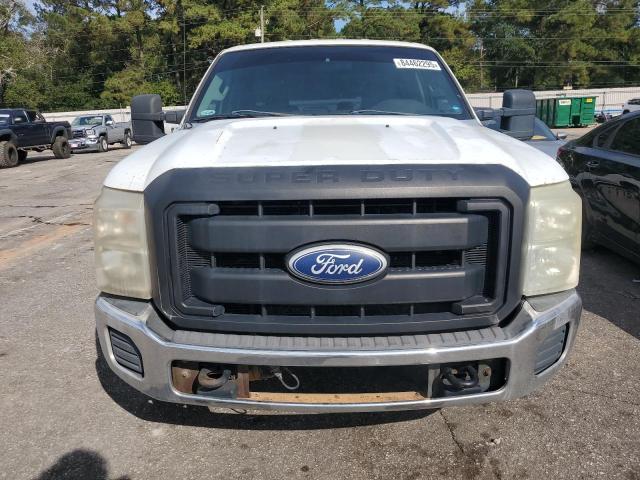 1FT7W2AT9BEB12626 - 2011 FORD F250 SUPER DUTY WHITE photo 5