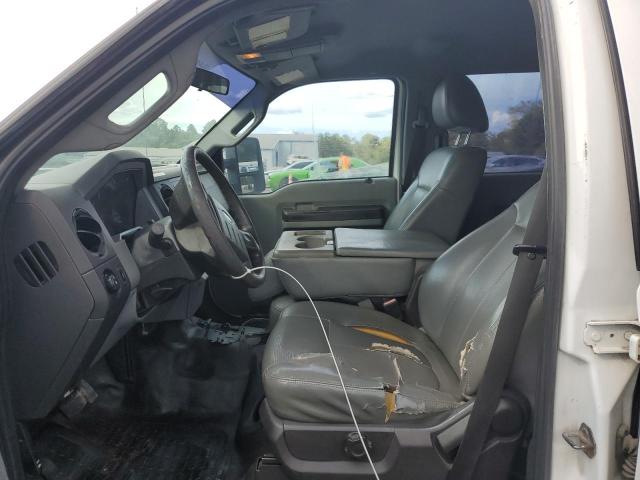 1FT7W2AT9BEB12626 - 2011 FORD F250 SUPER DUTY WHITE photo 7