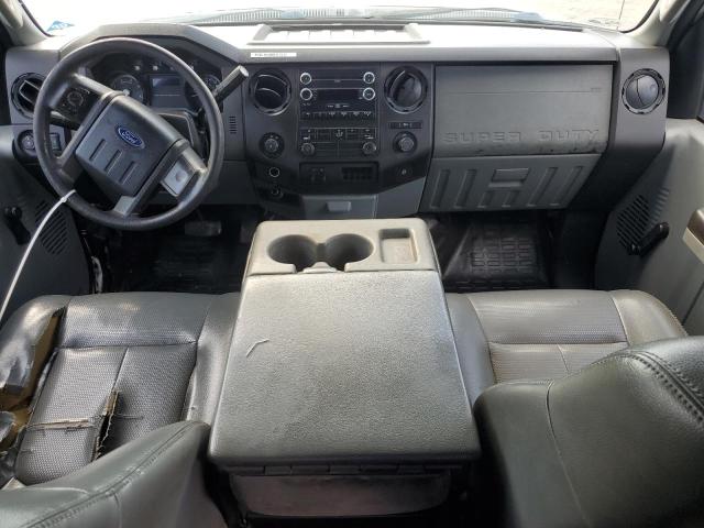 1FT7W2AT9BEB12626 - 2011 FORD F250 SUPER DUTY WHITE photo 8