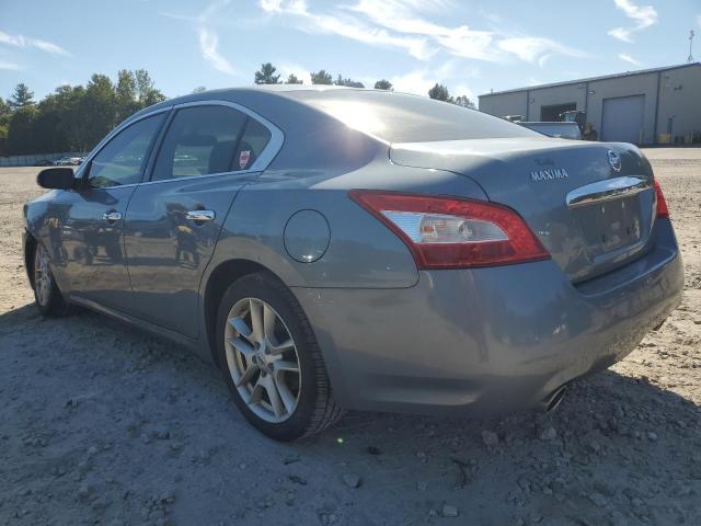 1N4AA5AP2BC846650 - 2011 NISSAN MAXIMA S BLUE photo 2