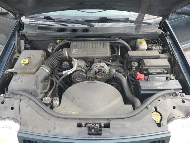 1J4GR48K45C584579 - 2005 JEEP GRAND CHER LAREDO 绿色 照片 12