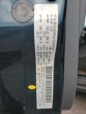 1J4GR48K45C584579 - 2005 JEEP GRAND CHER LAREDO 绿色 照片 13