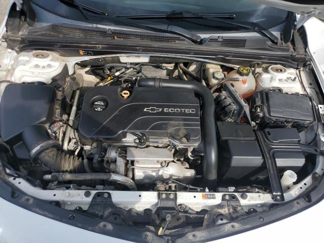 1G1ZE5ST4GF206287 - 2016 CHEVROLET MALIBU LT WHITE photo 11