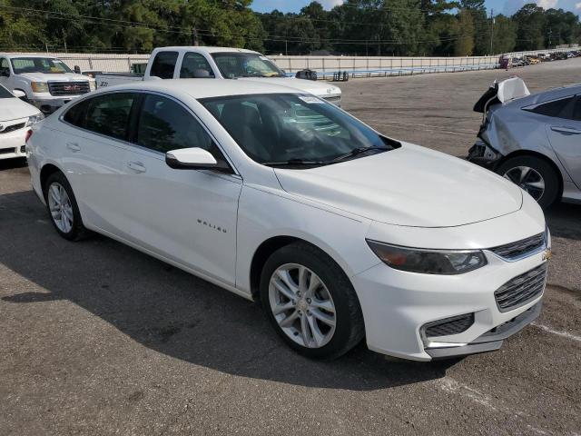 1G1ZE5ST4GF206287 - 2016 CHEVROLET MALIBU LT WHITE photo 4