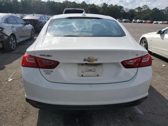 1G1ZE5ST4GF206287 - 2016 CHEVROLET MALIBU LT WHITE photo 6