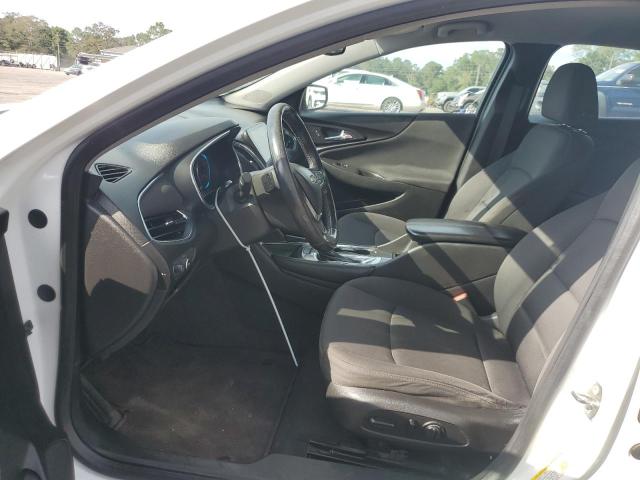 1G1ZE5ST4GF206287 - 2016 CHEVROLET MALIBU LT WHITE photo 7