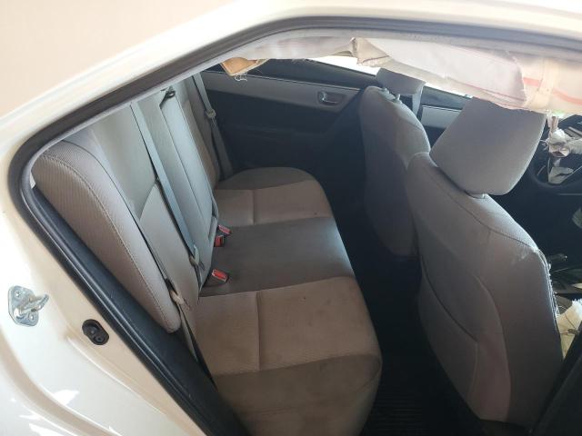 2T1BURHE8FC430276 - 2015 TOYOTA COROLLA L WHITE photo 10