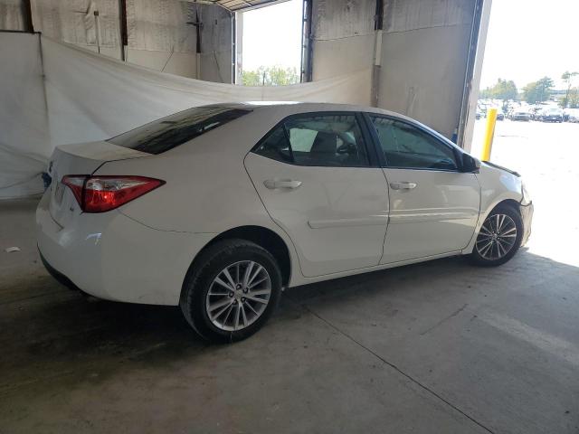 2T1BURHE8FC430276 - 2015 TOYOTA COROLLA L WHITE photo 3