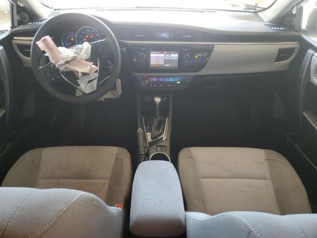 2T1BURHE8FC430276 - 2015 TOYOTA COROLLA L WHITE photo 8