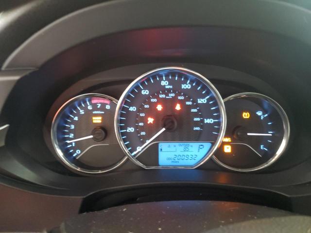 2T1BURHE8FC430276 - 2015 TOYOTA COROLLA L WHITE photo 9