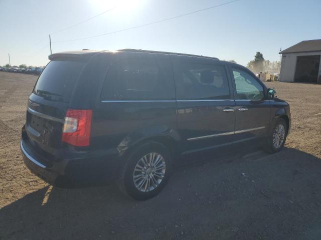 2C4RC1CG2FR646538 - 2015 CHRYSLER TOWN & COU TOURING L BLUE photo 3