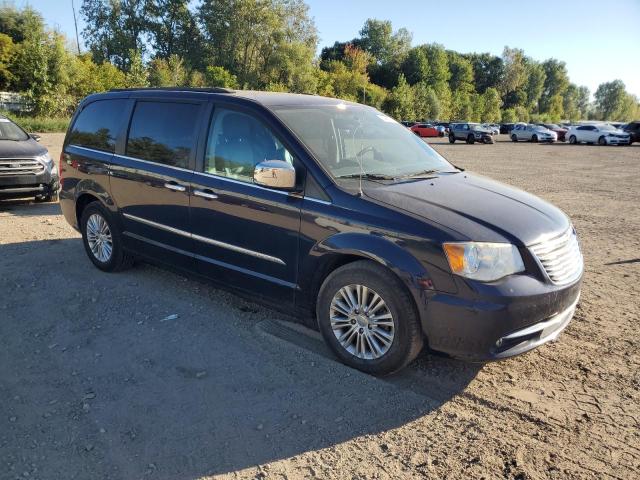 2C4RC1CG2FR646538 - 2015 CHRYSLER TOWN & COU TOURING L BLUE photo 4